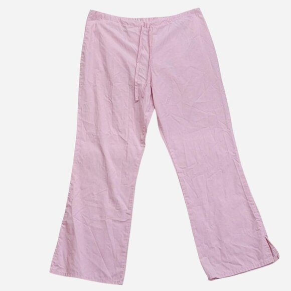 Cherokee Pants - Cherokee Workwear Scrub Pants | Pink | Women’s Large (Fits XL)
